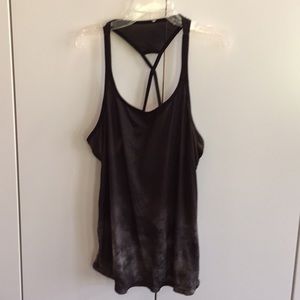 Spalding Tops - Strappy workout tank Spalding Tops - Strappy workout tank